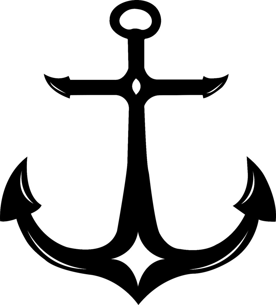 Anchor Wall Art – DXF SVG DWG PDF Vector CNC Plasma Laser Cutting files