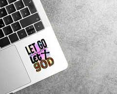 36 Christian Stickers PNG Bundle Bible Verse Faith Decals Jesus Sublimation Craf