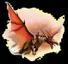 FANTASY Fairy Dragons Unicorns .png & vector 1000+ best clipart ROYALTY-FREE DVD