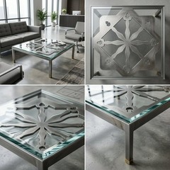 CNC Table Top & Wall Art Edition Vectors EPS, SVG, DXF CD-Rom FREE SHIP