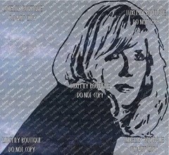 3 Files – Yellowstone Beth Dutton SVG, PNG, JPG Cut File