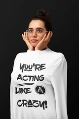 Acting Crazy SVG  PNG JPG PDF EPS digital cut file Cameo, Cricut (90 day Fiance)
