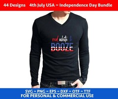 44 designs 4th of July SVG Bundle, patriotic svg, america svg, Fourth July SVG