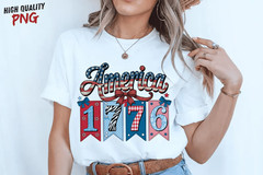Funny 4th of July PNG Bundle USA Mama Designs, Digital Download