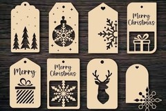 Huge Christmas SVG Mega Bundle, 140+ Laser Cut Designs, Digital Download
