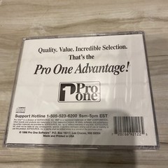 Multimedia Spanish IV 4 Pro One for IBM Windows PC CD-ROM Software – Sealed, New