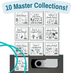 BEAUTIFUL WALLART GRAPHICS-VINYL CUTTER PLOTTER IMAGES-EPS VECTOR CLIPART CD USB