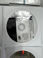 Fiery EX Print Server, Media Pack System Sofware for J75, v1.0 EFIGSBpD