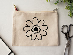 428 Flower SVG Bundle Floral Cut Files Cricut Rose Daisy Hibiscus Silhouette EPS