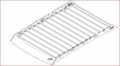 P38 Range Rover roof rack .dxf files for CNC on flash drive