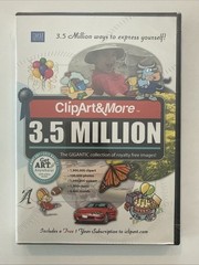 NEW SEALED IMSI Design ClipArt & More 3.5 Million Royalty Free Images 2007