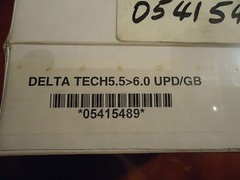 HEIDELBERG,DELTA TECH, 5.5>6.0 UPD/GB,ENG, PART#05415489, NEW