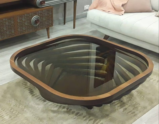 NEW parametric Coffee table cnc cutting autocad & artcam DXF .ART