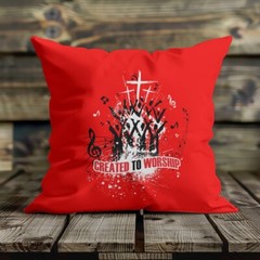Created to Worship Svg Png, Religious Christian Clipart, Bible Quotes Design Svg