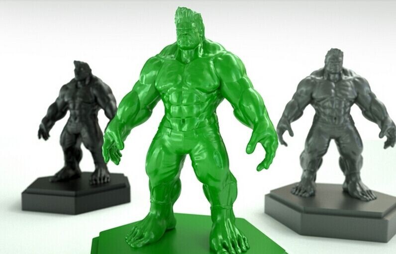 Digital- Hulk – Digital Download- STL File for 3D Printing