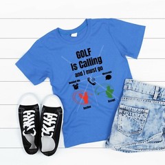 SVG, PNG, JPEG “Incoming Call, Golf is Calling and I Must Go” For Cricut Design