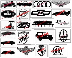 auto theme selection of dxf format CNC files for plasma or laser cutting on CD