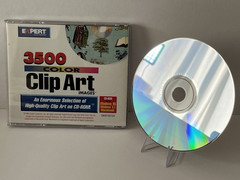 EXPERT Software Vintage 3500 Color Clip Art Images CD-ROM (Windows & Mac)