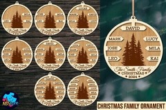 Christmas Mega SVG Bundle 250+ Laser Cut Files Glowforge Cricut Digital Download
