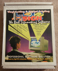 2007 WINPCSIGN PRO CUTTING, DESIGN AND PRINTING. VECTOR SOFTWARE XP, 7, 10