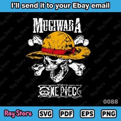 One Piece SVG PNG – Luffy Design | Digital Art for Print & Cut Projects