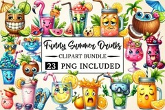 Mega Summer Clipart Bundle, 50 Collections, Digital Download