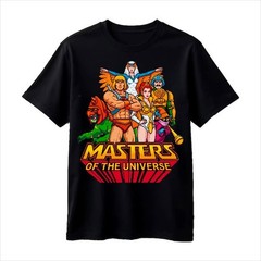 T-shirt Design Bundle | 6 Vintage 80s Designs | Halftones | 300 DPI PNG | MOTU