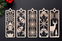 Christmas Decorations SVG Bundle, 538 Laser Cut Files, Digital Download