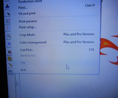 2007 WINPCSIGN PRO CUTTING, DESIGN AND PRINTING. VECTOR SOFTWARE XP, 7, 10