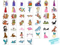 Magical Mouse Christmas Png Bundle, Mouse Christmas Squad Png