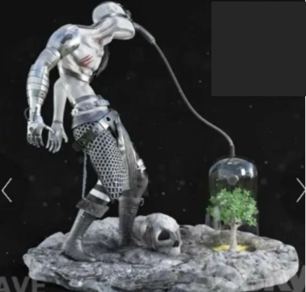 Digital Stl The Last Tree Print 3d, 3D printer files pack +14 parts