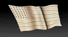 14 svg files cutting vectors Design 3D png models for CNC – 14 Set USA Flags