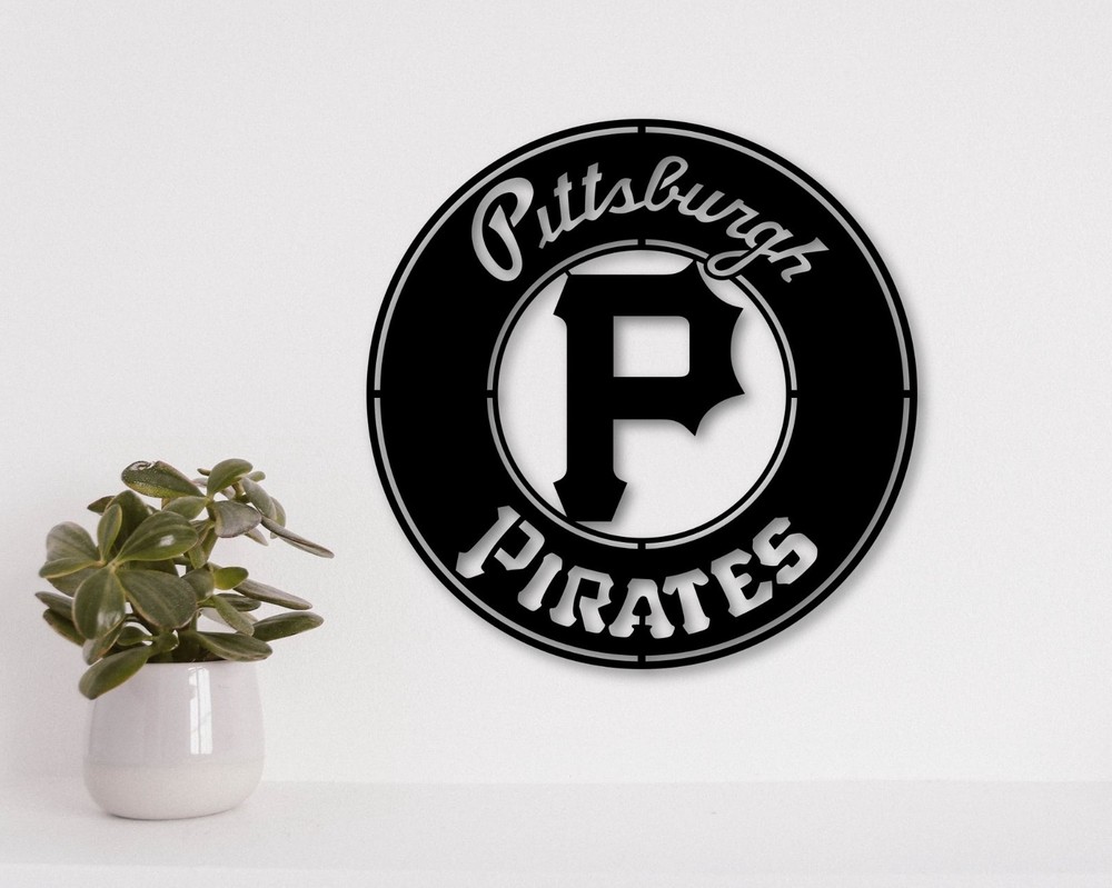 Pittsburgh Pirates Laser cut vector files dxf, svg, eps. ai, pdf, png