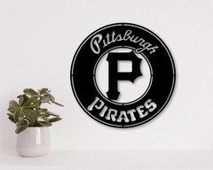 Pittsburgh Pirates Laser cut vector files dxf, svg, eps. ai, pdf, png