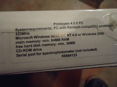 HEIDELBERG, PRINTOPEN COLOR MANAGEMENT 4.0.5,MAC/PC, PART #05883083