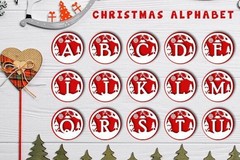 Christmas Decorations SVG Bundle, 538 Laser Cut Files, Digital Download