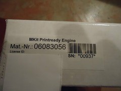HEIDELBERG, PRINECT PRINTREADY SYSTEM,ENGINE, PART #06083056, 100%NEW