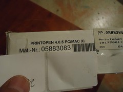 HEIDELBERG, PRINTOPEN COLOR MANAGEMENT 4.0.5,MAC/PC, PART #05883083
