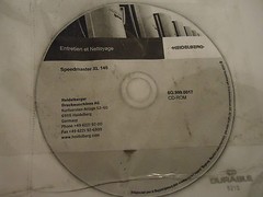 HEIDELBERG,MAINTENANCE & CLEAN SPEEDMASTER XL 145, PART#6G.999.0017/ NEW