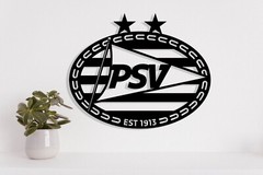 PSV Eindhoven metal Laser Cut file dxf, svg, eps. ai, pdf, png Ready to cut