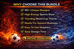 Soccer World Cup 2026 Countries PNG Bundle Football Teams Clipart Designs