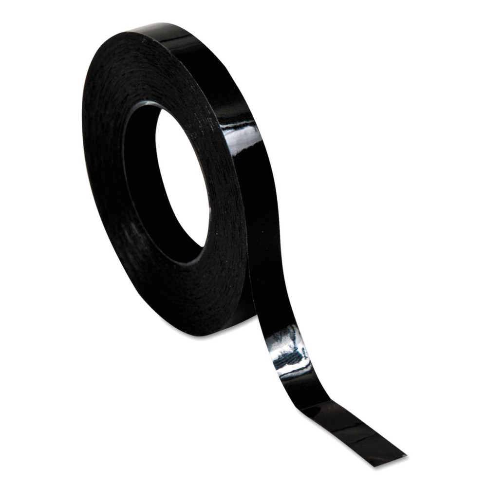 Graphic Chart Tape Set in Matte Black, 1/4 x 324, Pack of 6