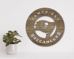 Tampa Bay Buccaneers Laser Cut file dxf, svg, eps. ai, pdf, png Ready to cut