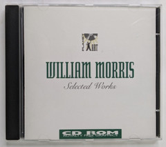 William Morris Works Planet Art Graphics Collection CD Royalty Free Vintage