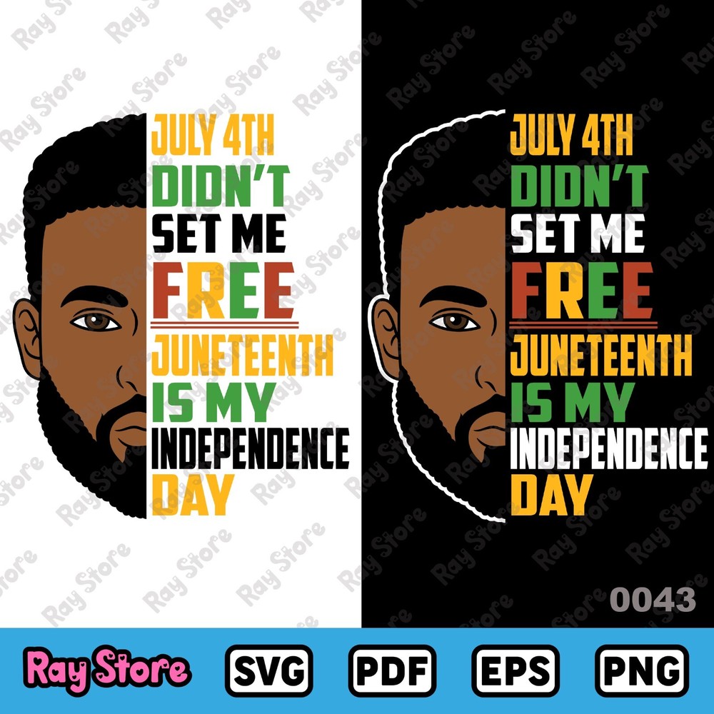Juneteenth SVG PNG, African American Svg, 1865 Svg, Juneteenth Shirt Svg Cricut