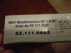 HEIDELBERG, PRINTECT METADIMENSION 52i SOFTWARE, #PP.111.0602, 100%NEW