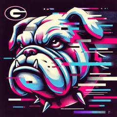 48 Georgia Bulldogs PNG clipart Digital desktop wallpaper shirt transfer art