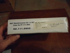 HEIDELBERG, PRINTECT METADIMENSION 52i SOFTWARE, #PP.111.0602, 100%NEW