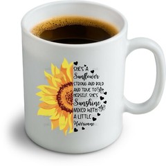 SVG,PNG,JPEG “She’s a sunflower strong and bold and true to herself” For Cricut