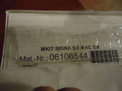 HEIDELBERG,SIGNALSTATION/-PACK 9.0 MAC, PART #06106544, NEW